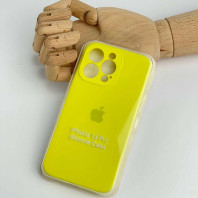 Чехол Silicone Case Full Camera на iPhone 13 Pro Flash